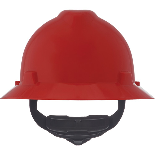 Casques de s&eacute;curit&eacute; &agrave; bordure compl&egrave;te V-Gard, R&eacute;pond aux normes CSA type 1, Suspension Rochet, Non ventil&eacute; PB Rental Co. Ltd.