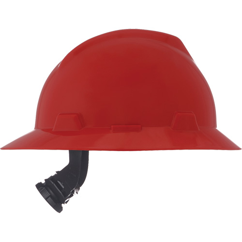 Casques de s&eacute;curit&eacute; &agrave; bordure compl&egrave;te V-Gard, R&eacute;pond aux normes CSA type 1, Suspension Rochet, Non ventil&eacute; PB Rental Co. Ltd.