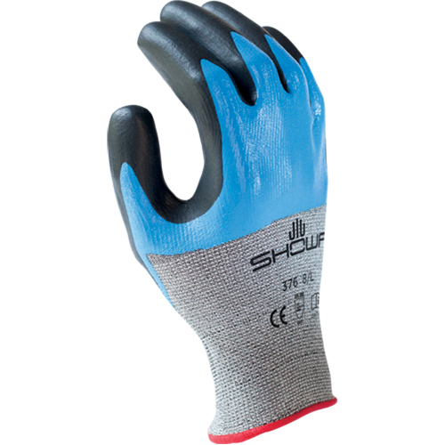 Gants S-Tex 376, Taille T-Grand/9, Calibre 13, Rev&ecirc;tement Mousse de nitrile, Enveloppe en Polyester/Acier inoxydable, ANSI/ISEA 105 niveau 4 PB Rental Co. Ltd.