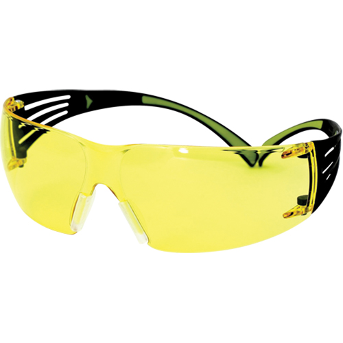 Securefit 400 Series Safety Glasses, Amber Lens, Anti-Fog/Anti-Scratch, ANSI Z87+/Meets/Exceeds CSA Z94.3 PB Rental Co. Ltd.