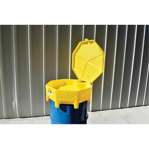 Global Ultra-Drum Funnel with Cover, 5 gal. PB Rental Co. Ltd.