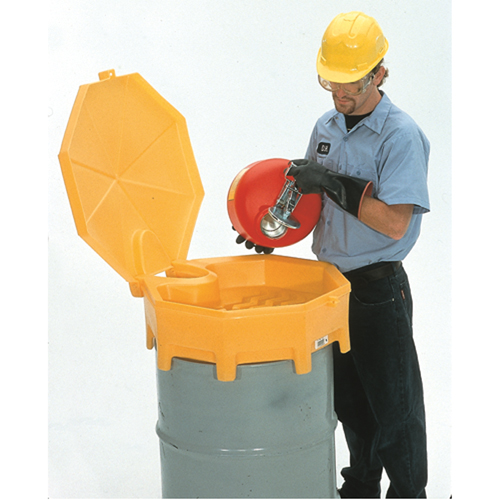 Global Ultra-Drum Funnel with Cover, 5 gal. PB Rental Co. Ltd.