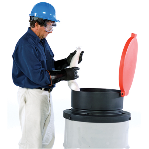 Open Head Ultra-Drum Funnel, 55 US gal. PB Rental Co. Ltd.