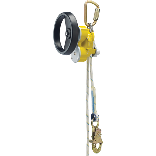 Rollgliss R550 Rescue and Descent Device, 100' L, Kernmantle Lifeline PB Rental Co. Ltd.