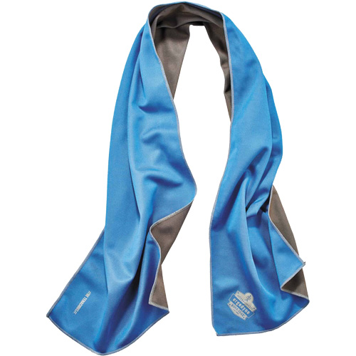 Serviette de refroidissement en microfibre Chill-Its 6602MF, Bleu PB Rental Co. Ltd.