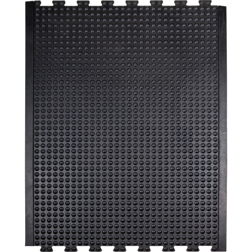 Anti-Fatigue Dome Matting, Bubbled, 3' x 4' x 1/2", Black, Rubber PB Rental Co. Ltd.