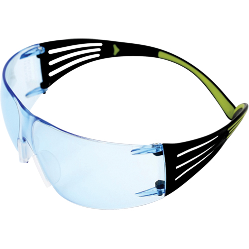 Lunettes de s&eacute;curit&eacute; SecureFit s&eacute;rie 400, Lentille Bleu, Antibu&eacute;e/Anti-&eacute;gratignures, ANSI Z87+/R&eacute;pond ou surpasse la norme CSA Z94.3 PB Rental Co. Ltd.