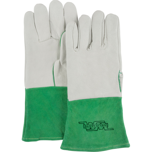 Gants de soudage TIG de premi&egrave;re qualit&eacute;, Cuir fleur de vache, Taille Moyen PB Rental Co. Ltd.