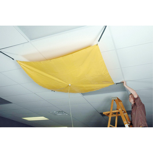 Ultra-Drip Diverter&reg; Roof Drip Diverter, 15' L x 15' W, Vinyl PB Rental Co. Ltd.