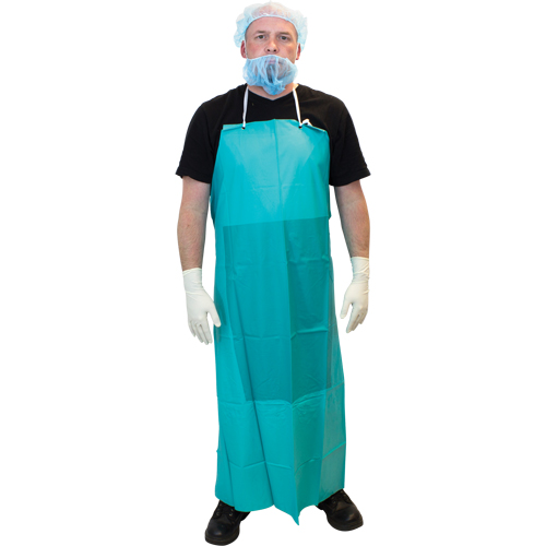 PVC Aprons, PVC, Green, 36" W x 50" L PB Rental Co. Ltd.