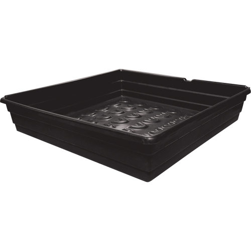 Drum Decks, 30.5" L x 29.5" W x 6" H, 17 US gal. Spill Capacity PB Rental Co. Ltd.