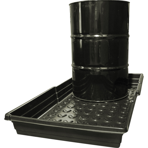 Drum Decks, 30.5" L x 57" W x 6" H, 33 US gal. Spill Capacity PB Rental Co. Ltd.