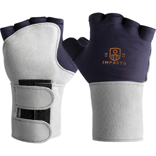 Anti-Impact Glove With Wrist Support, Medium, Synthetic Palm, Slip-On Cuff PB Rental Co. Ltd.