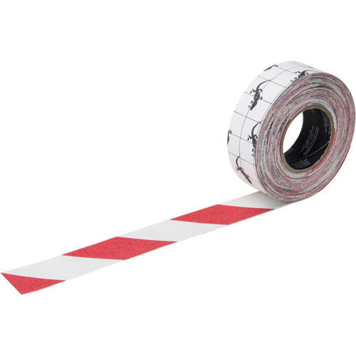 Premium Anti-Skid Tape, 2" x 60', Red & White PB Rental Co. Ltd.