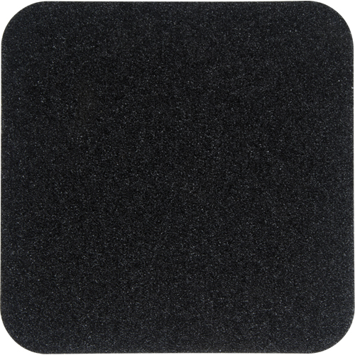 Ruban antid&eacute;rapant de premi&egrave;re qualit&eacute;, 5,5" x 5-1/2", Noir PB Rental Co. Ltd.