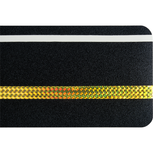 Ruban antid&eacute;rapant de premi&egrave;re qualit&eacute;, 6" x 24", Noir PB Rental Co. Ltd.