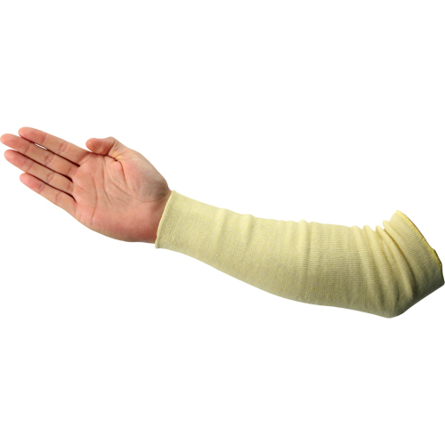 Manchette, 18", Coton/Kevlar, Jaune PB Rental Co. Ltd.