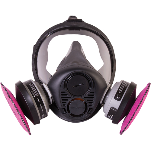 North&reg; RU6500 Series Full Facepiece Respirator, Silicone, Medium PB Rental Co. Ltd.