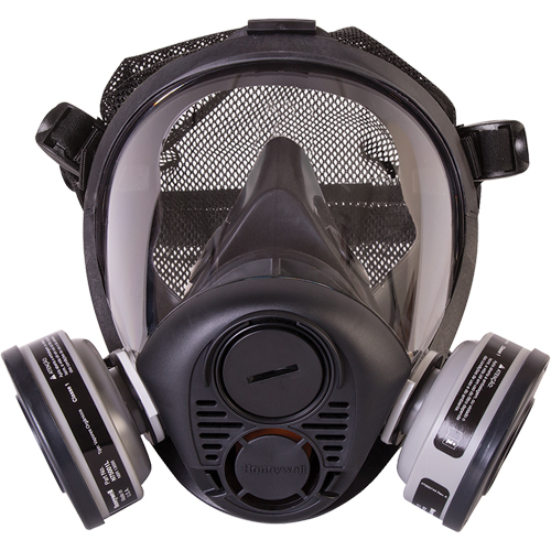 Respirateur &agrave; masque complet de s&eacute;rie RU6500 de North, Silicone, Moyen PB Rental Co. Ltd.