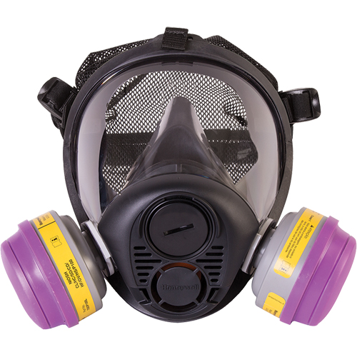 Respirateur &agrave; masque complet de s&eacute;rie RU6500 de North, Silicone, Moyen PB Rental Co. Ltd.