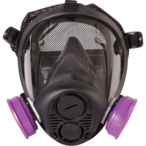 Respirateur &agrave; masque complet de s&eacute;rie RU6500 de North, Silicone, Moyen PB Rental Co. Ltd.