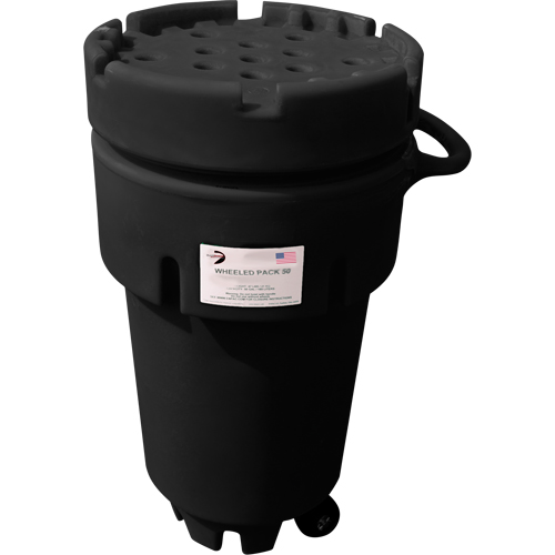Contenants roulants Poly-Spillpaks, 50 gal. US, Mobile PB Rental Co. Ltd.