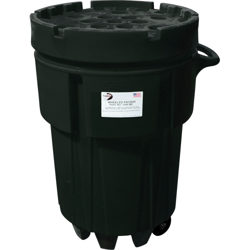 Contenants roulants Poly-Spillpaks, 95 gal. US, Mobile PB Rental Co. Ltd.