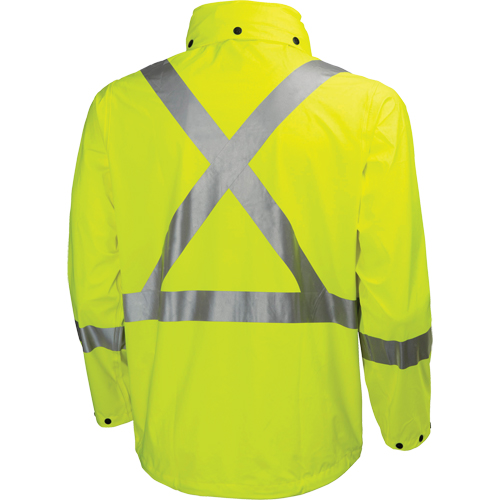 Veste imperm&eacute;able Narvik , Polyester, Jaune lime haute visibilit&eacute;, Petit PB Rental Co. Ltd.
