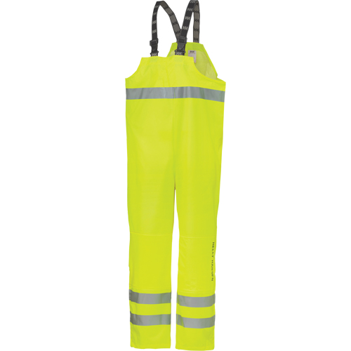 Narvik Rainwear - Bib pants, Polyester, Small, High Visibility Lime-Yellow PB Rental Co. Ltd.