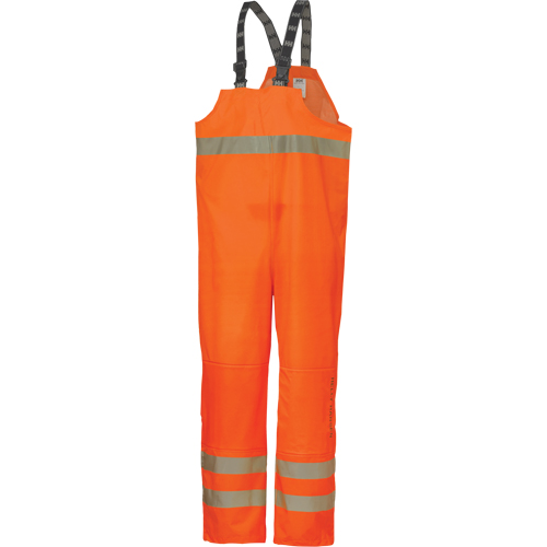 Pantalon &agrave; bavette imperm&eacute;able Narvik, Polyester, Petit, Orange haute visibilit&eacute; PB Rental Co. Ltd.