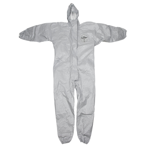 Tychem&reg; 6000 Coveralls, 2X-Large, Grey PB Rental Co. Ltd.