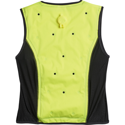 Vestes refroidissantes &agrave; &eacute;vaporation s&egrave;che Chill-Its 6685, Moyen, Jaune lime haute visibilit&eacute; PB Rental Co. Ltd.