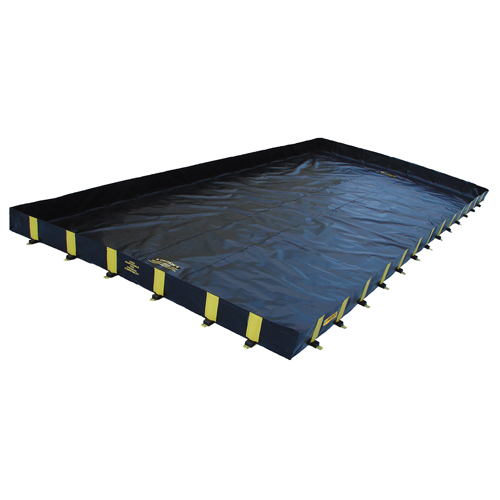 Bermes Rigid-Lock QuickBerm, Capacit&eacute; 1795 gal., 12' la x 20' lo x 12" h, Paroi &agrave; piquets PB Rental Co. Ltd.