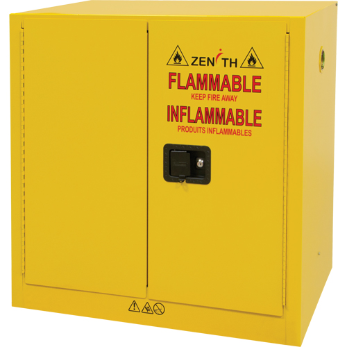 Armoire pour produits inflammables, 22 gal., 2 Porte(s), 35" La x 35" h x 22" p PB Rental Co. Ltd.