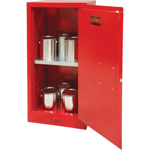 Armoire pour peintures et encres, 20 gal. PB Rental Co. Ltd.