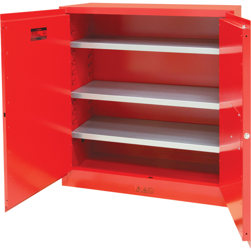 Armoire pour peintures et encres, 45 gal., 3 tablettes PB Rental Co. Ltd.