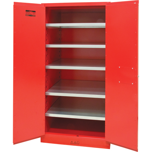 Armoire pour peintures et encres, 96 gal., 5 tablettes PB Rental Co. Ltd.