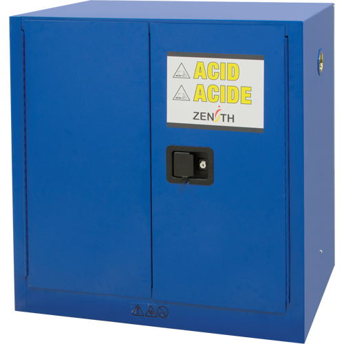 Armoire pour liquides corrosifs, 22 gal., 35" x 35" x 22" PB Rental Co. Ltd.