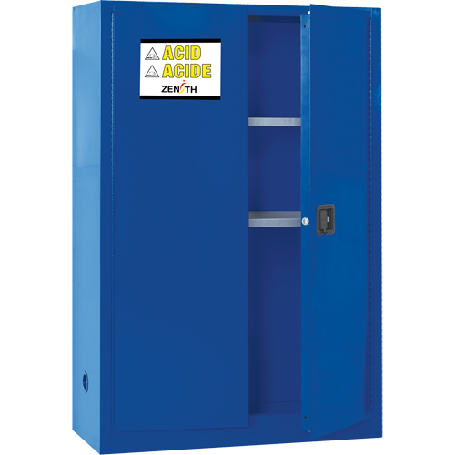 Corrosive Liquids Cabinet, 45 gal., 43" x 65" x 18" PB Rental Co. Ltd.