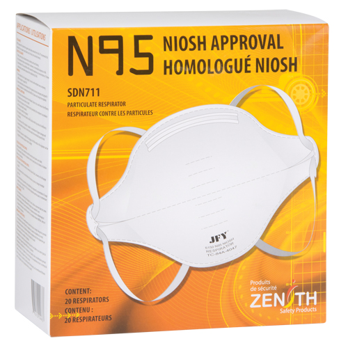 Particulate Respirator, N95, NIOSH Certified, Medium/Large PB Rental Co. Ltd.