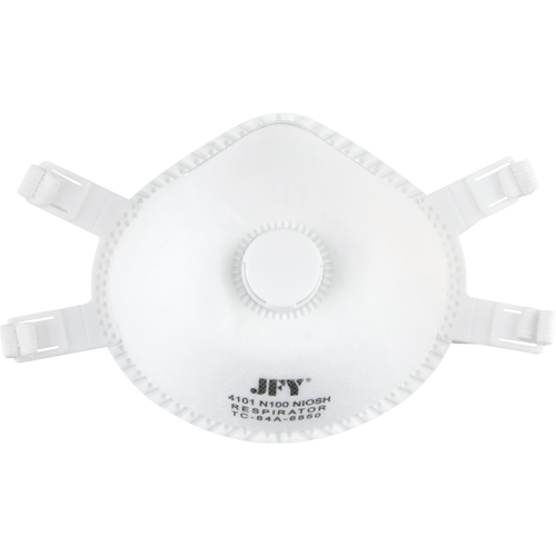 Respirateur contre les particules, N100, Certifi&eacute; NIOSH, Moyen/grand PB Rental Co. Ltd.