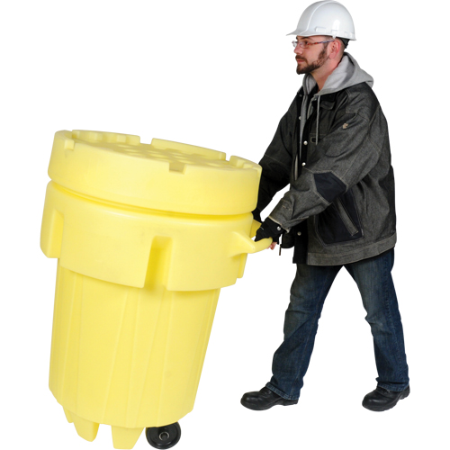 Baril sur roues Ultra-Overpacks, 95 gal., Mobile PB Rental Co. Ltd.