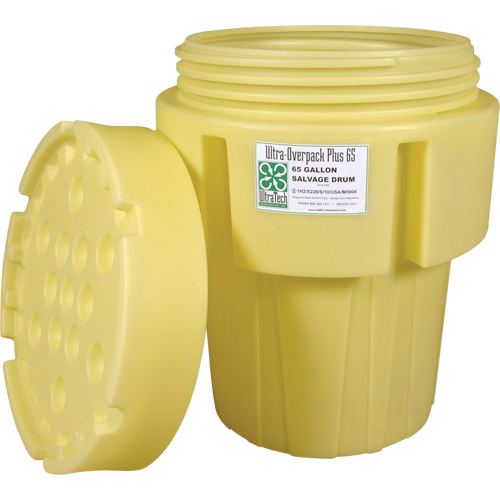 Baril Ultra-Overpacks, 65 gal., Stationnaire PB Rental Co. Ltd.