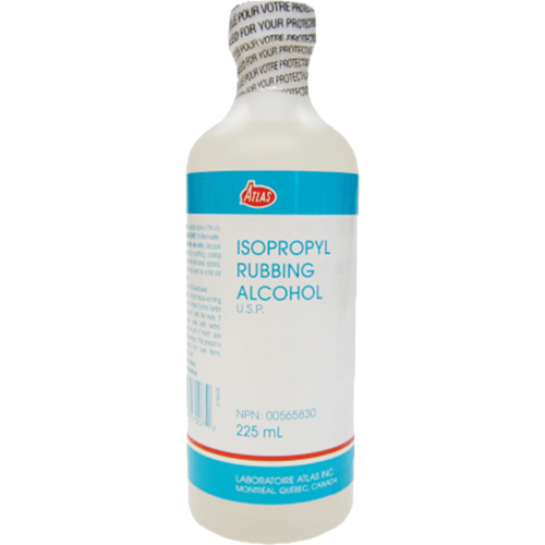 Alcool &agrave; friction isopropylique, Liquide, Antiseptique PB Rental Co. Ltd.