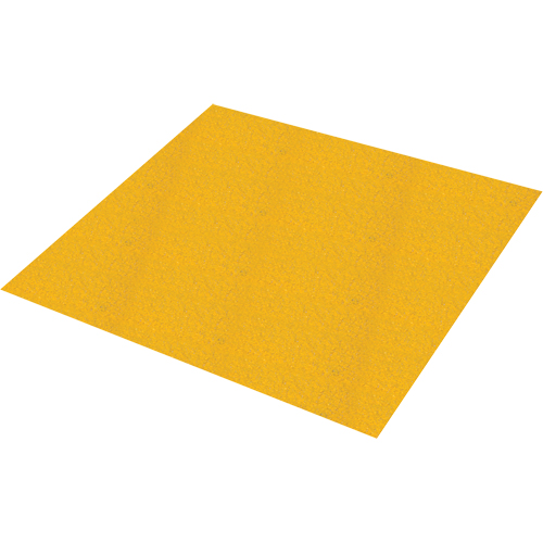 Safestep&reg; Anti-Slip Sheet, 47" W x 47" L, Yellow PB Rental Co. Ltd.