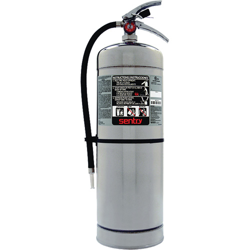 Extincteurs &agrave; eau pulv&eacute;ris&eacute;e, A, Capacit&eacute; 9,46 L PB Rental Co. Ltd.