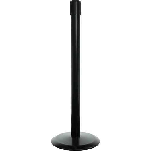 Poteaux receveurs marins, Hauteur de 38", Noir PB Rental Co. Ltd.