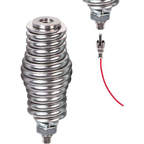 Safety Whip&reg; Flagstaff Mounting Base, Spring Mount PB Rental Co. Ltd.
