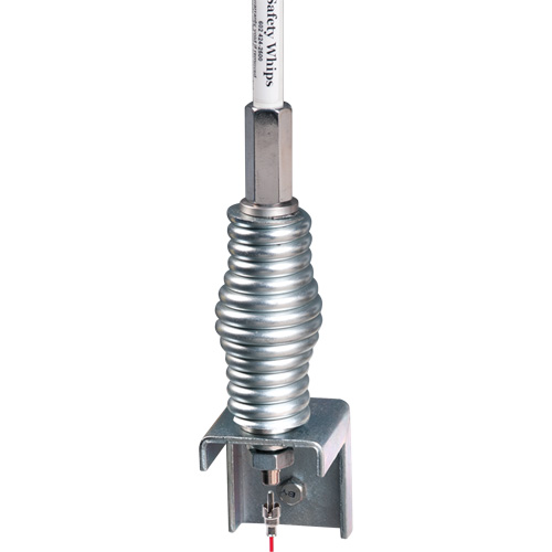Safety Whip&reg; Flagstaff Mounting Base, Spring Mount PB Rental Co. Ltd.