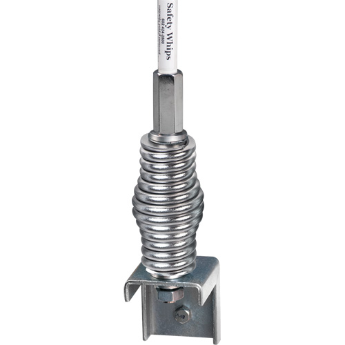 Safety Whip&reg; Flagstaff Mounting Base, Spring Mount PB Rental Co. Ltd.